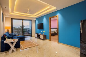 55-inch LCD TV with satellite channels