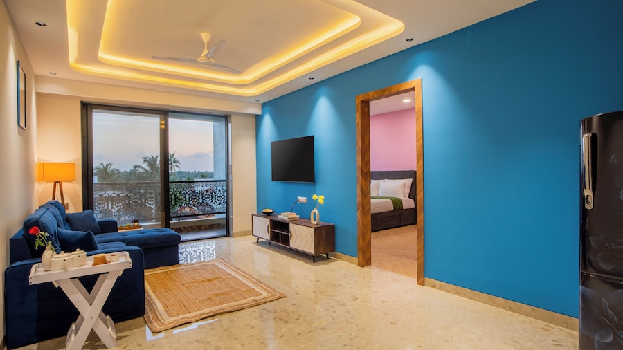 ELIVAAS Kamerios Brisa 1BHK with Jacuzzi