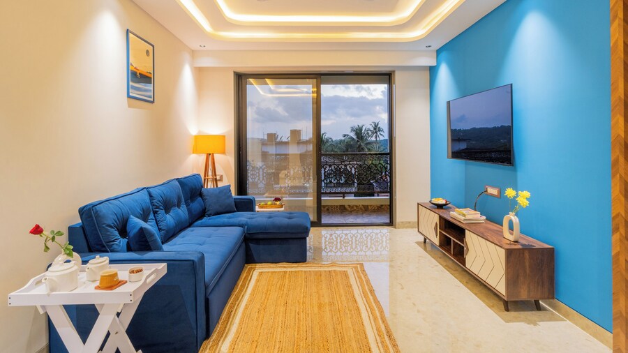 ELIVAAS Kamerios Brisa 1BHK with Jacuzzi