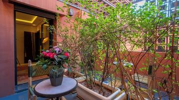 Superior-Doppelzimmer, Nichtraucher, Badewanne | Hochwertige Bettwaren, Zimmersafe, individuell dekoriert