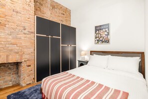 1 Schlafzimmer, Schreibtisch, Bügeleisen/Bügelbrett, WLAN
