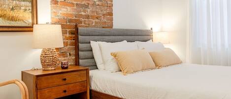 1 Schlafzimmer, Schreibtisch, Bügeleisen/Bügelbrett, WLAN