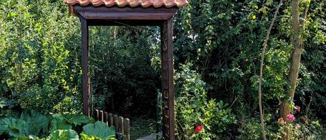 Overnatningsstedets område