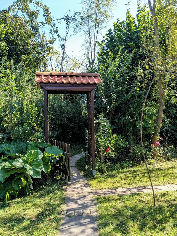 Overnattingsstedets uteområder