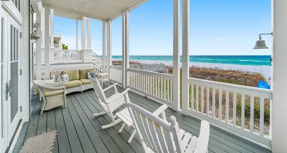 Shangri La - Stunning Gulf Front Estate + Guest Cottage in Carillon
