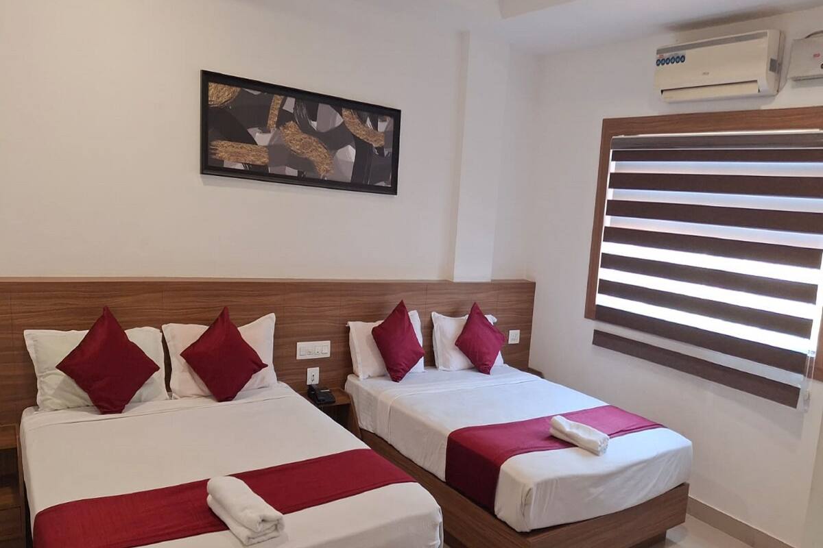 Executive-Doppelzimmer, Stadtblick