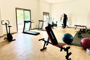 Sala de fitness