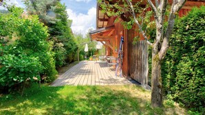 Exterior - Charming chalet with terrace at Pleney base, near center, parking (Morzine)