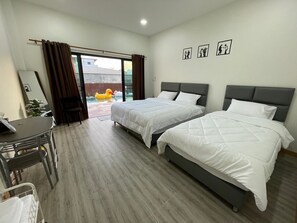 3 bedrooms, WiFi, bed sheets - Plakang poolvilla ปลากั้งพูลวิลล่า (เมือง)