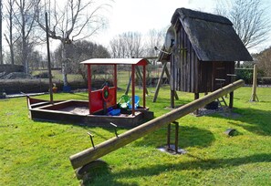 Garden - Apartment Near Baltic Sea and Salzhaff Lagoon (Alt Bukow)