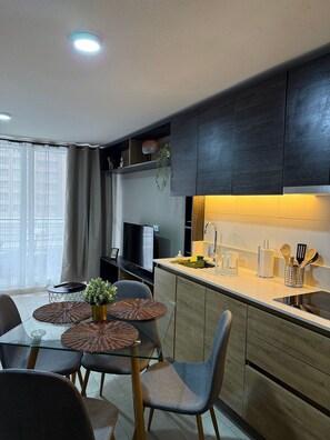 Appartement Exclusif | Cuisine privée
