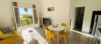 Apartment T2 furnished tourism 2 * air-conditioned near the sea