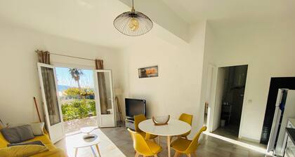 Apartment T2 furnished tourism 2 * air-conditioned near the sea
