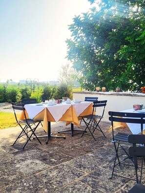 Kontinental frokost er inkludert hver dag
