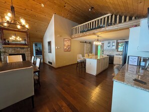 Dining - “The View on Gull” Spacious 4-bedroom plus loft house with 100’ on Gull Lake (Nisswa)
