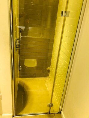 Dutxa, assecador de cabells, tovalloles i paper higiènic 