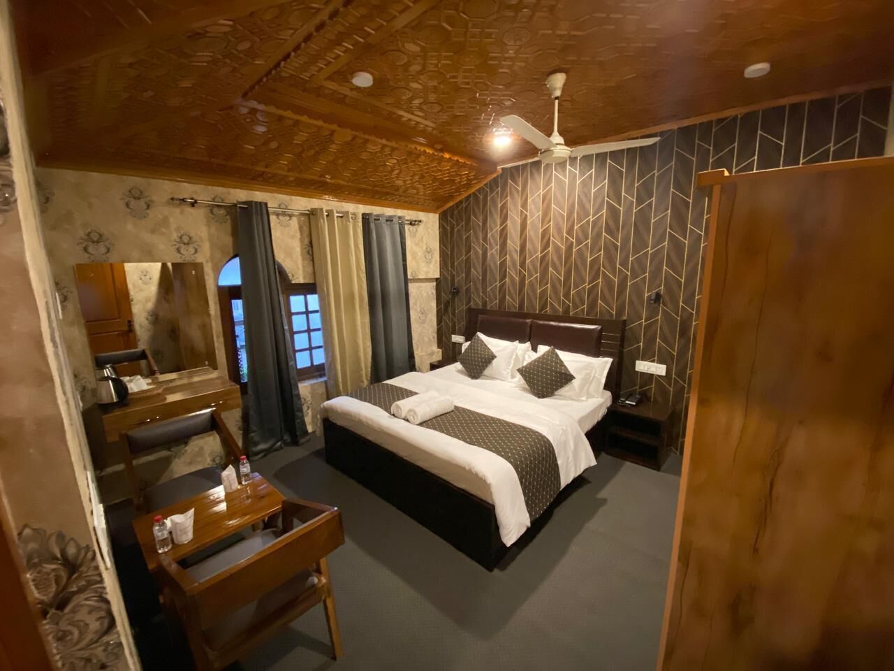 Superior Double Room | Premium bedding, pillow-top beds, laptop workspace, iron/ironing board