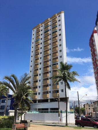 Exterior. APARTMENT FACING THE SEA, PRAIA GRANDE 🏖️🏖️