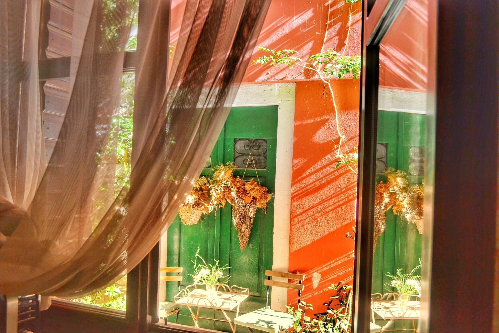 إطلالة الغرفة