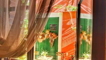 Estudio | Vista desde la habitación