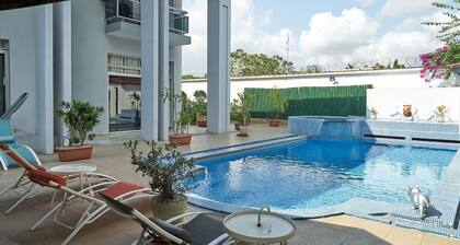 AN OASIS IN THE HEART OF THE CITY