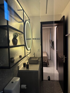 Hair dryer, towels - Beautiful apartment in Ponta Verde (Ponta Verde Maceió)