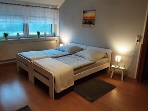 Apartment | 2 bedrooms, individually furnished