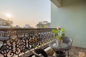 Balcony view