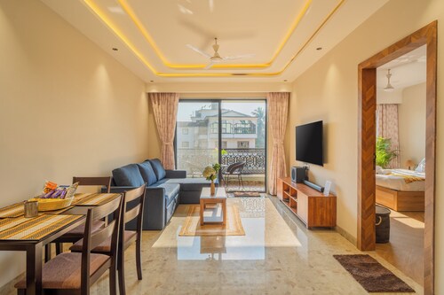 ELIVAAS Kamerios Maris 1 BHK Jacuzzi