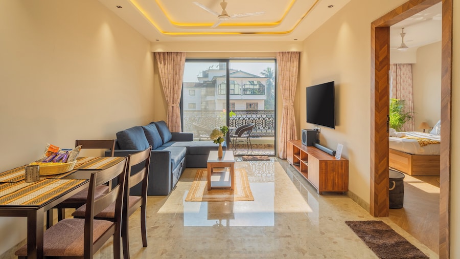 ELIVAAS Kamerios Maris 1 BHK Jacuzzi