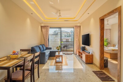 ELIVAAS Kamerios Maris 1 BHK Jacuzzi