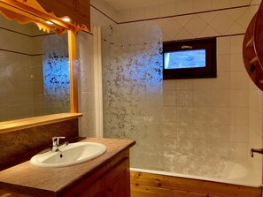 Bathroom - Duplex under the roof, slopeside, pets allowed (Les Deux Alpes)
