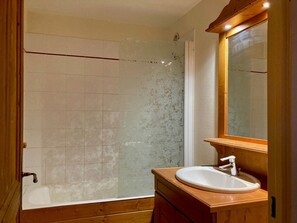 Bathroom - Cozy studio at the foot of the slopes, pets allowed (Les Deux Alpes)