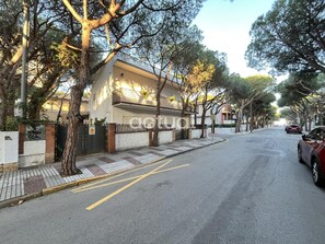 Overnatningsstedets område