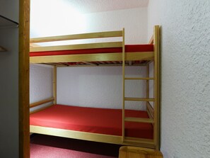 Room - Studio for 4, pets allowed, at the foot of the slopes (Les Deux Alpes)