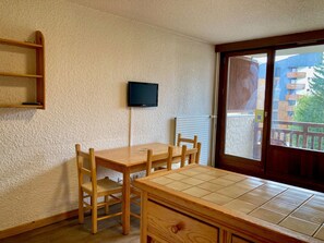 Dining - Bright studio in Deux Alpes - Pets allowed (Les Deux Alpes)