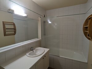 Bathroom - Functional studio with balcony, at the foot of the slopes, pets allowed (Les Deux Alpes)