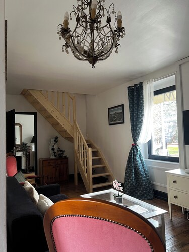 Charming apartment with reversible air-conditioning, 5 minutes from the center, pets welcome!