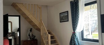 Charming apartment with reversible air-conditioning, 5 minutes from the center, pets welcome!