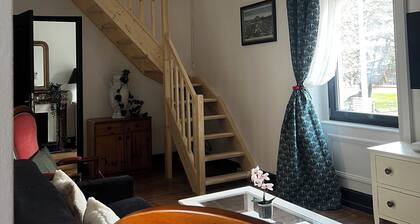 Charming apartment with reversible air-conditioning, 5 minutes from the center, pets welcome!