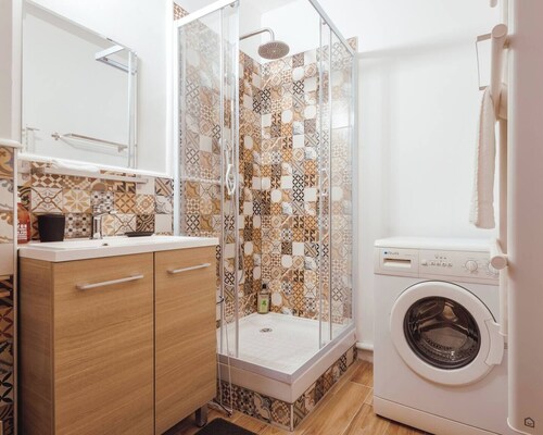 Charming apartment with reversible air-conditioning, 5 minutes from the center, pets welcome!