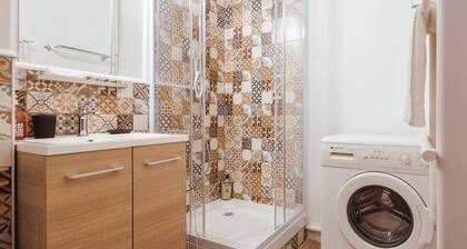 Charming apartment with reversible air-conditioning, 5 minutes from the center, pets welcome!