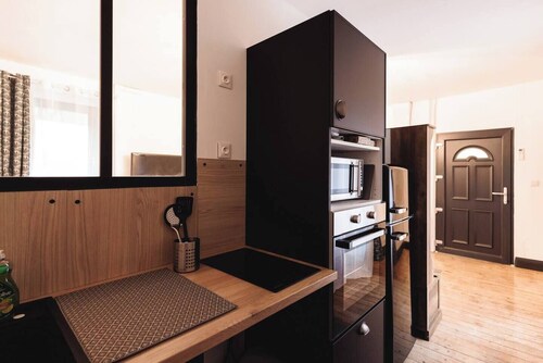 Charming apartment with reversible air-conditioning, 5 minutes from the center, pets welcome!