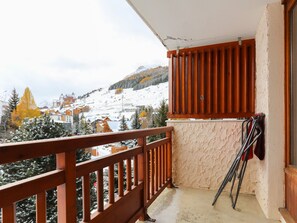Property grounds - Cozy studio for 4 at slopes' edge, balcony, pets allowed (Les Deux Alpes)