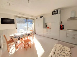 Interior - Cozy studio 4 ppl, balcony, ski, parking - Saint-Lary-Soulan (Saint-Lary-Soulan)