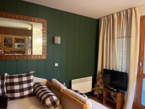 1 室のベッドルーム