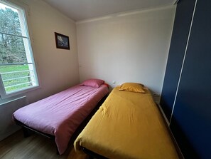 2 chambres, Wi-Fi gratuit