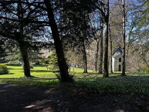 Overnatningsstedets område