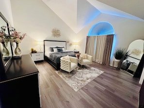 4 bedrooms, iron/ironing board, travel cot, free WiFi