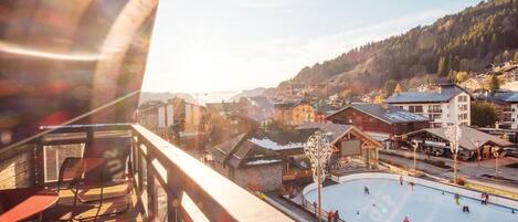 Enceinte de lâhĂ©bergement